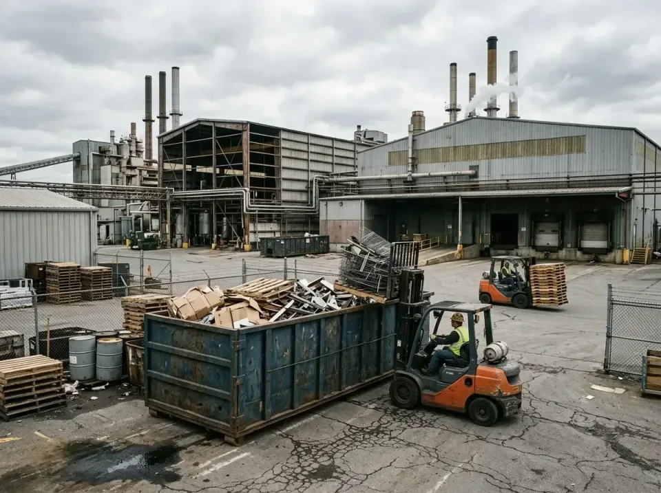 industrial-factory-scrap-conta-003 — frequently asked questions, Cheap Roll-off Dumpster Rentals in Stickney, IL